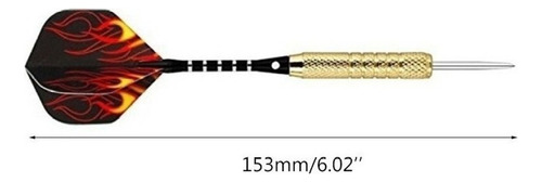 . 15 Dardosde Aluminio Con Punta De Acero Profesional De 18g