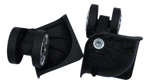 2 Ruedas Para Maleta Con Ruedas Giratorias De 360
