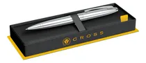 Comprar Bolígrafo Cross Calais Cromada + 2 Repuestos At0112h-1\u002F20 Color de la tinta Negro Color del exterior Cromado