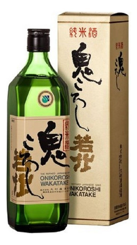 Wakatake Tokubetsu Junmai Genshu Sake 720ml