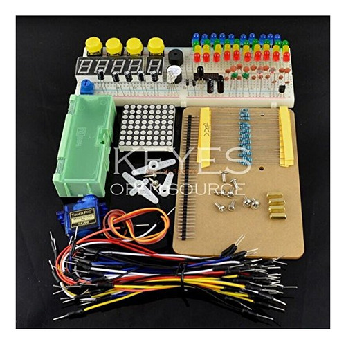 Kinwat Electronic Parts Pack Kit Para Componente