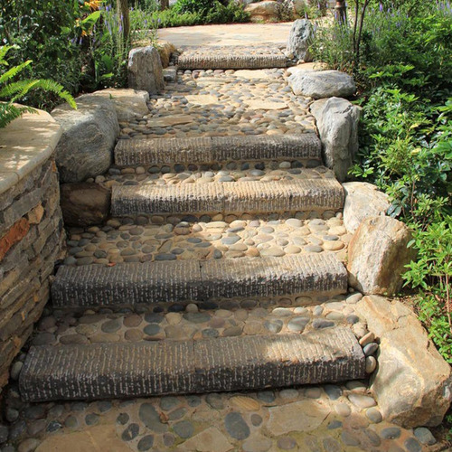Piedras Decorativo Adoquines Hormigón Vía Diy