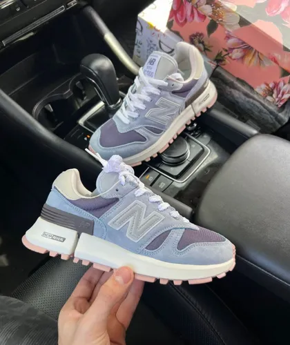 New balance grises y azul turquesa cheap