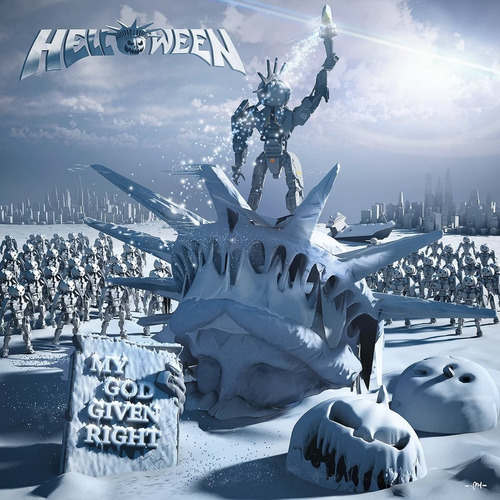 Helloween My God Given Right Cd Nuevo