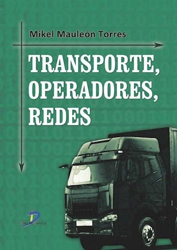 Libro Transporte , Operadores , Redes De Mikel Mauleon Torre