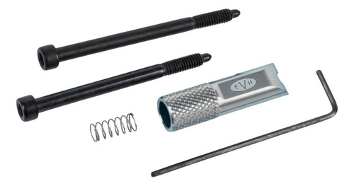 Sistema De Afinação Evh® D-tuna® Drop D Chrome Para Ponte
