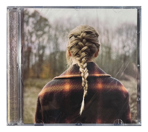 Cd Taylor Swift Evermore Dlx Edition Nuevo Y Sellad Newaudio