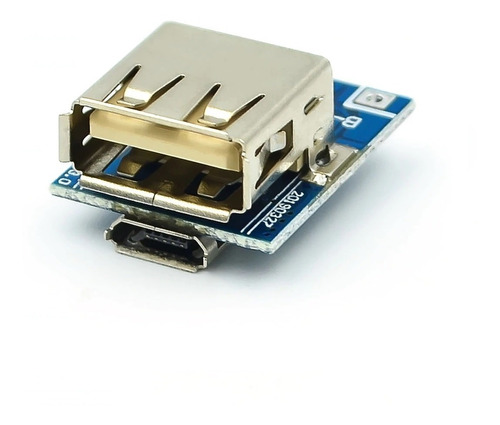 2 Piezas De Módulo Dual Cargador Lipo Salida 5v Usb