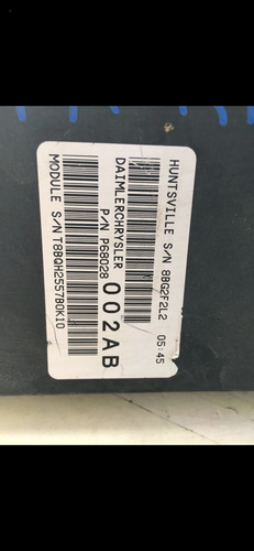Cajas De Fusibles Tipm Ram 2008 3.7,4.7,5.7 68028002ab (Usado)