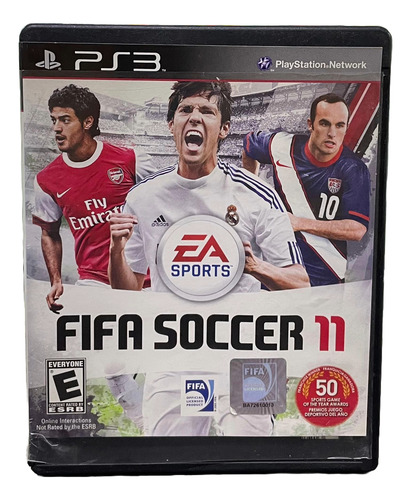 Fifa Soccer 11 Playstation 3 Ps3 (Reacondicionado)