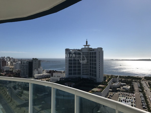 Imagen 20 de 20 de Mansa, Piso Alto Con Excelente Vista, 2 Dormitorios