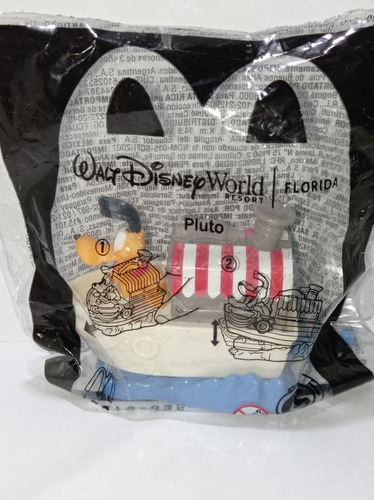 Pluto Walt Disney World Resort Florida Mcdonalds 2023