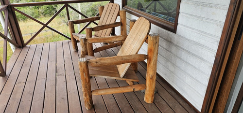 Sillones De Madera Jardin