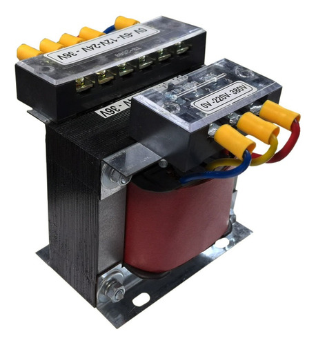 Transformador De (220v 380v) A (6v 12v 24v 36v) 50va