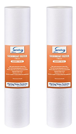 Filtro De Sedimentos Multicapa Universal Ispring Fp15x2 10 X