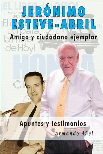 Libro: Jeronimo Esteve-abril (spanish Edition)