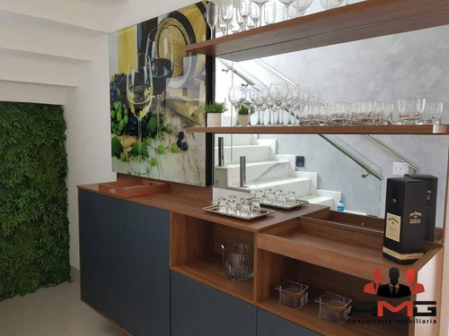 Imagem 27 de 30 de Casa Com 5 Dormitórios À Venda, 350 M² Por R$ 5.000.000,00 - Riviera - Módulo 24 - Bertioga/sp - Ca0968