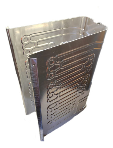 Evaporador Refrigerador Acros Tipo Libro Chico Aluminio