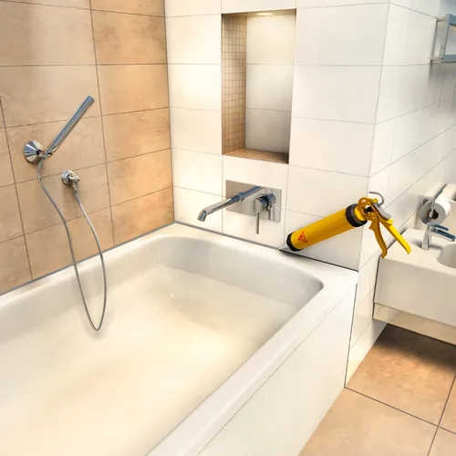Sika Sanisil Silicona Antihongos Para Baños Y Cocinas