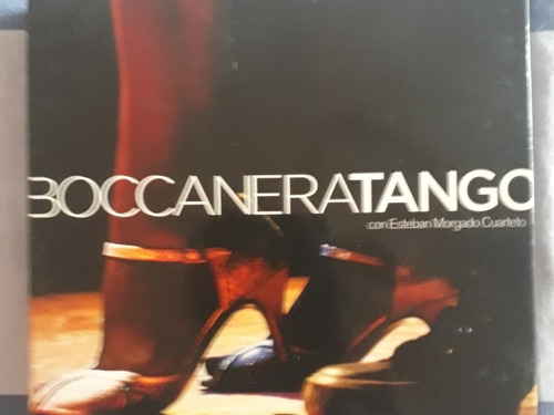 Boccaneratango Con Esteban Morgado Cuarteto