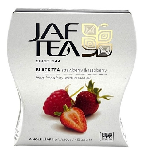 Jaf Tea Té Negro - Verde Variedades 100 Gr / Qué Té Quieres