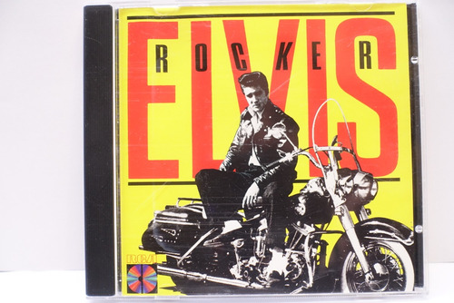 Cd Elvis Presley Rocker 1984 Compilación Remasterizada
