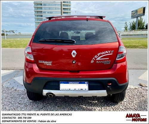 Renault Sandero Stepway 1.6 Privilege 105cv