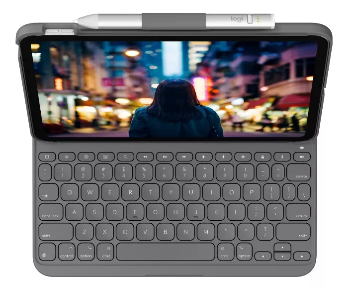 Segunda imagem para pesquisa de capa teclado ipad