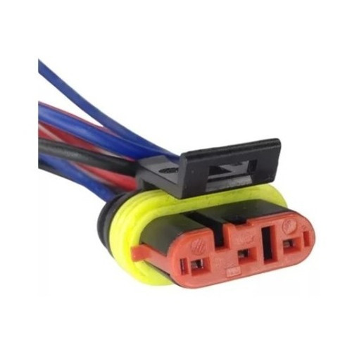 Conector De Bobina Para Aveo Optra Spark 3 Pines