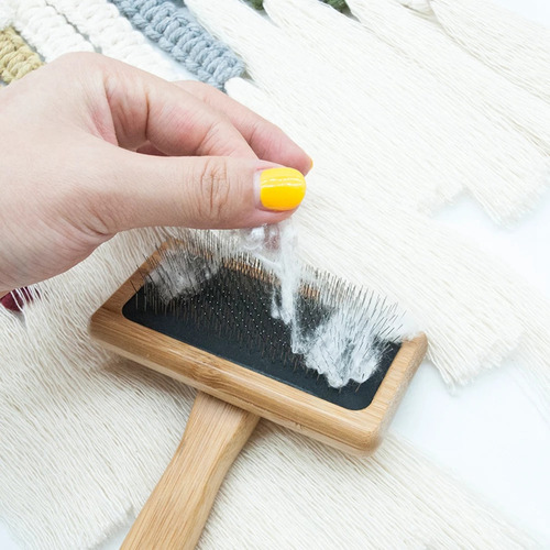 W Cepillo De Macramé Para Tapicería De Alfombras, Tejido De