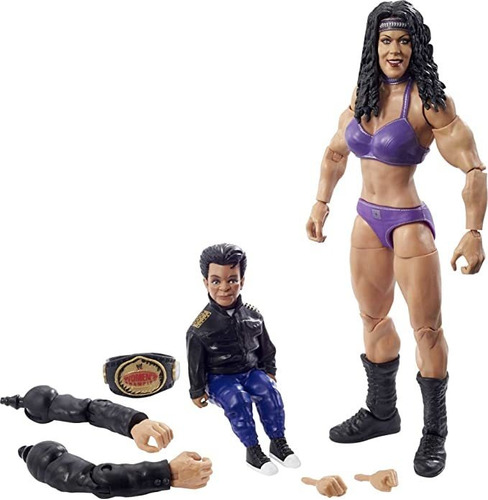 Wwe Wrestlemania 37 Elite Collection Chyna - Figura De Acci.