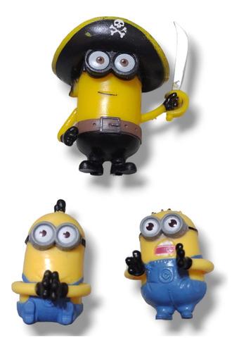 Minion Stuart Mi Villano Favorito Con Base Pvc