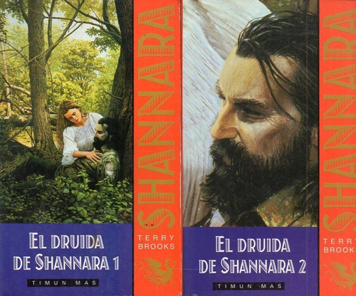 El Druida De Shannara 2 Tomos Terry Brooks