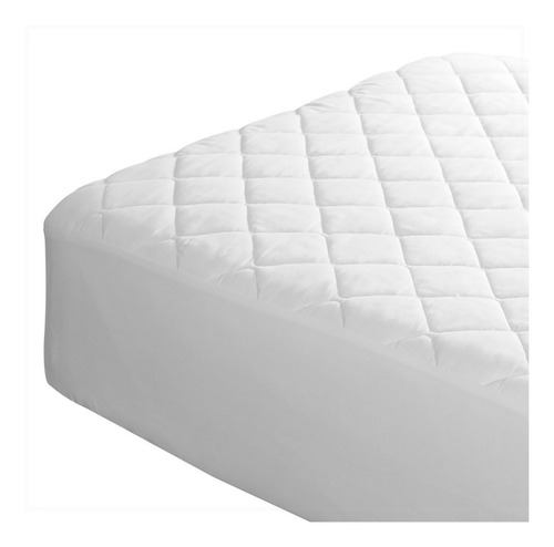 Imagen 2 de 5 de Protector De Colchón Acolchado Deluxe Ducarsil Matrimonial