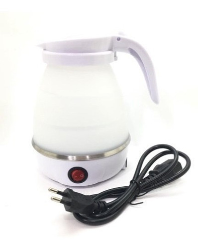 Calentador Hervidor De Agua Plegable Eléctrico Viaje 600ml