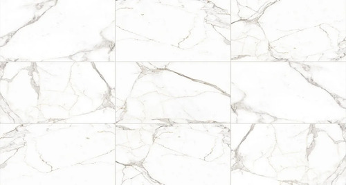 Imagen 7 de 7 de Piso Pared Simil Carrara Alabaster Tendenza Rectificado 1ª