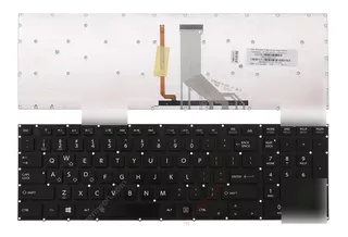 Teclado Laptop Toshiba Satellite P50 P50t P50-a P50t-a P50-b