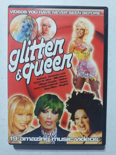 Dvd Glitter & Queer. Musical. Gay. Lgbt  Importado.