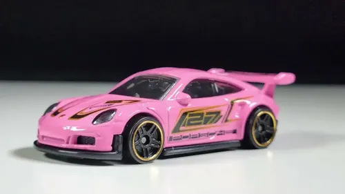 Hot Wheels 2019 Porsche 911 Gt3 Rs Roxo Fábrica Fresco Z