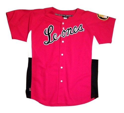 Leones - Camisa Leones Del Caracas Granate, T-l. / 00143    