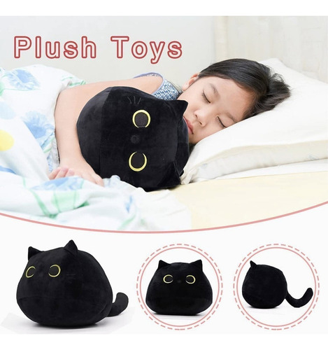 Peluches De Gatitos Varios Colores, Cojín Kawaii Almohada