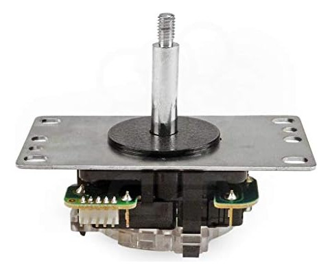 Sanwa Jlf-tp-8yt Joystick Negro Original Para Arcade Jamma 4