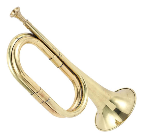 Ibasenice Carga Bugle Instrumento Musical Cuerno Profesional