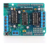 Comprar Motor Shield Driver L293d Pap Dc Servo Arduino L293 Nubbeo