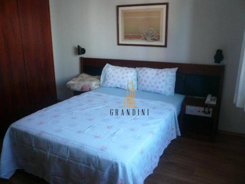 Imagem 6 de 23 de Flat Com 1 Dormitório Para Alugar, 52 M² Por R$ 1.500,00/mês - Centro - São Bernardo Do Campo/sp - Fl0025
