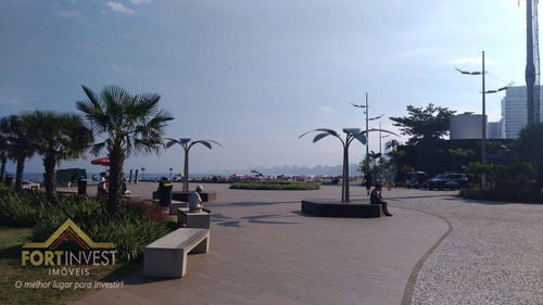 Imagem 27 de 30 de Apartamento Com 2 Dormitórios À Venda, 87 M² Por R$ 580.000,00 - Canto Do Forte - Praia Grande/sp - Ap3161