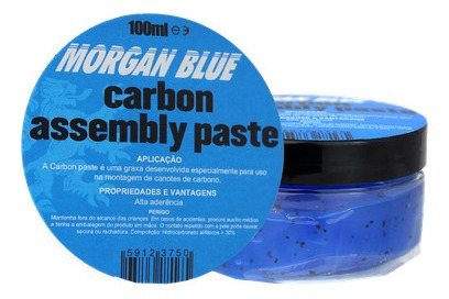 Graxa Morgan Blue Para Carbon Assembly Paste 100g Azul