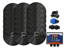 Comprar Aquecedor Solar Piscinas 72.000l 18xg1+painel G200 Girassol
