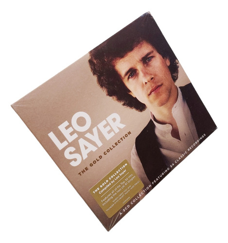 Leo Sayer / The Gold Collection, Pack Cd Triple Importado Eu