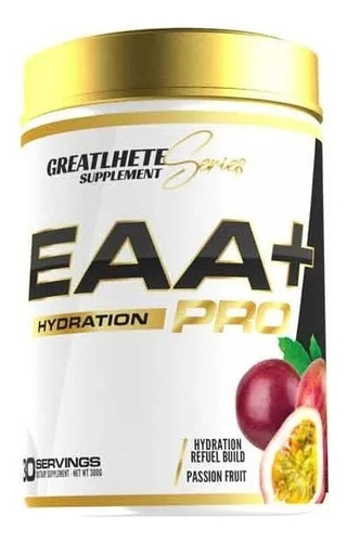  Eaa + Hydration Pro 9 Amino Esenciales 30serv Greatlhete